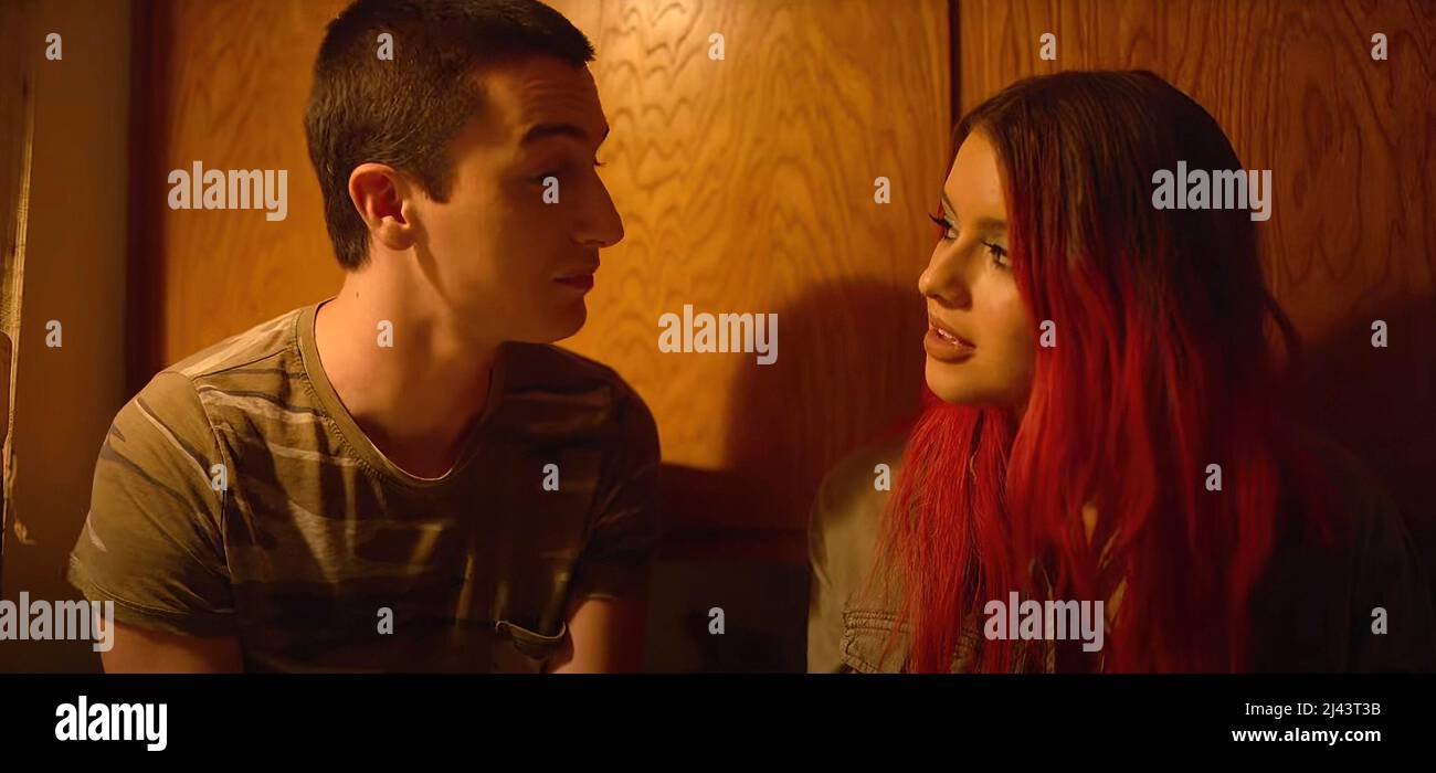 COAST, from left Kane Ritchotte, Fatima Ptacek, 2021. © Cinedigm