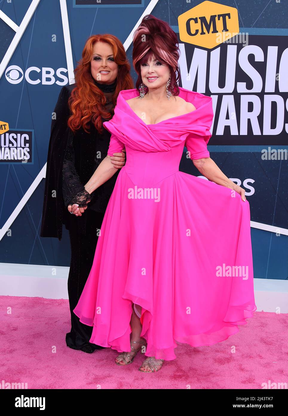 The Judds at the 2022 CMT Music Awards held at the Nashville Municipal