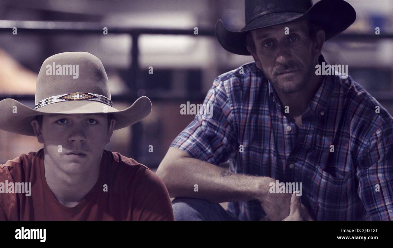 RIDE TILL I DIE, from left Ricky Ringer Jr., Ricky Ringer, 2020