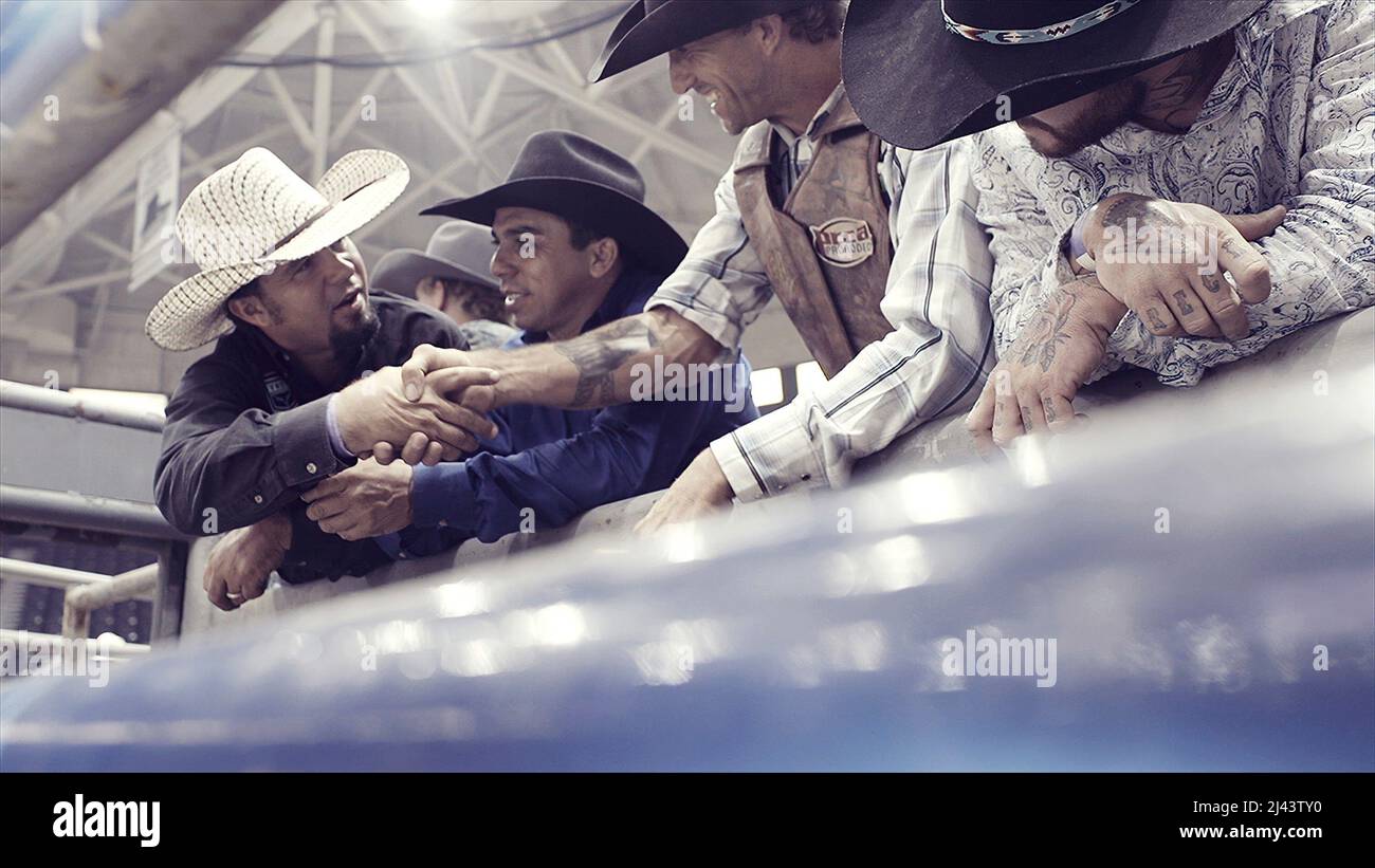 RIDE TILL I DIE, Ricky Ringer (center), 2020. © Gravitas Ventures