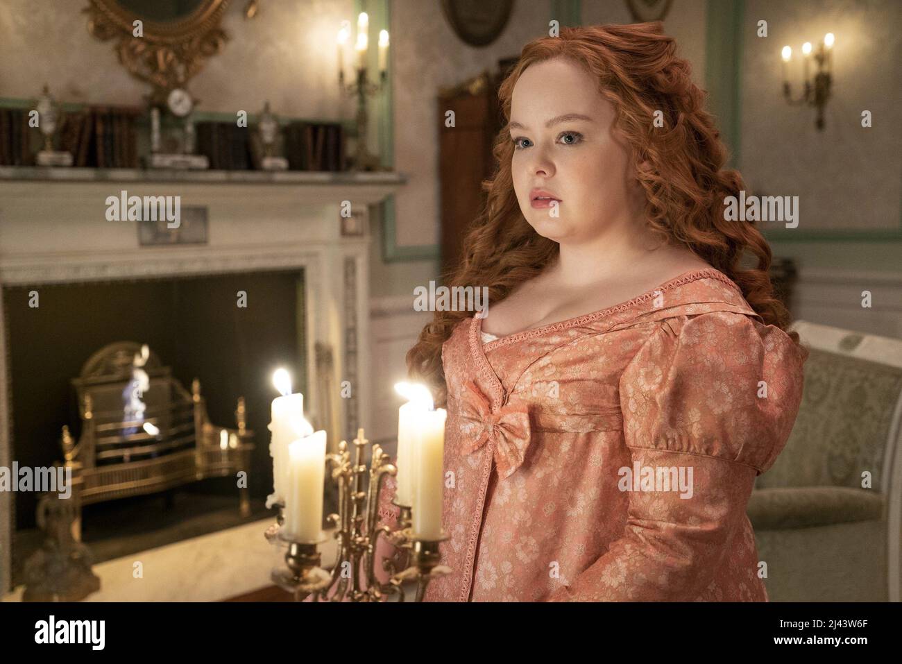 BRIDGERTON, Nicola Coughlan, Capital R Rake', (Season 2, ep. 201, aired