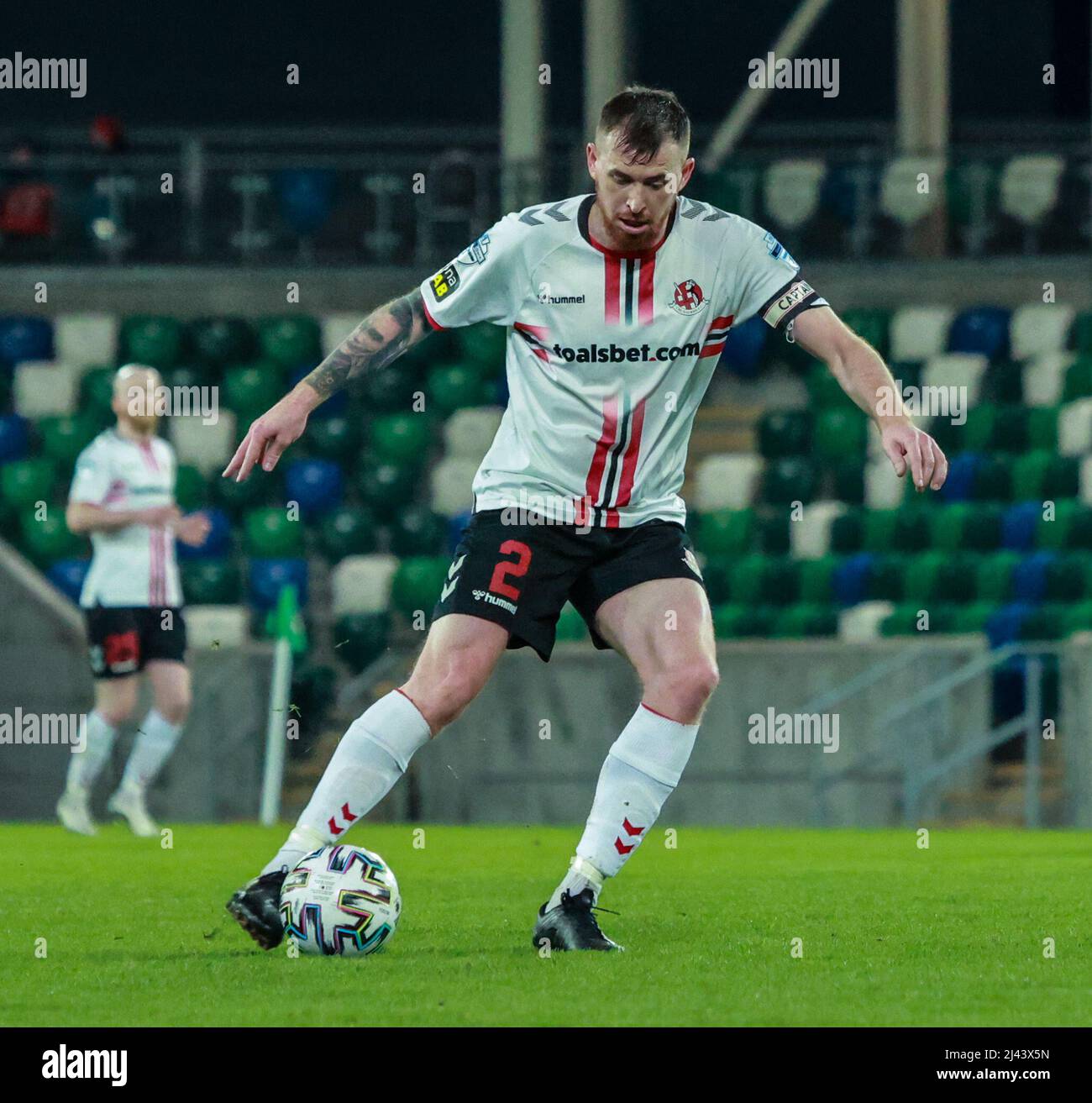 National Football Stadium at Windsor Park, Belfast, Northern Ireland