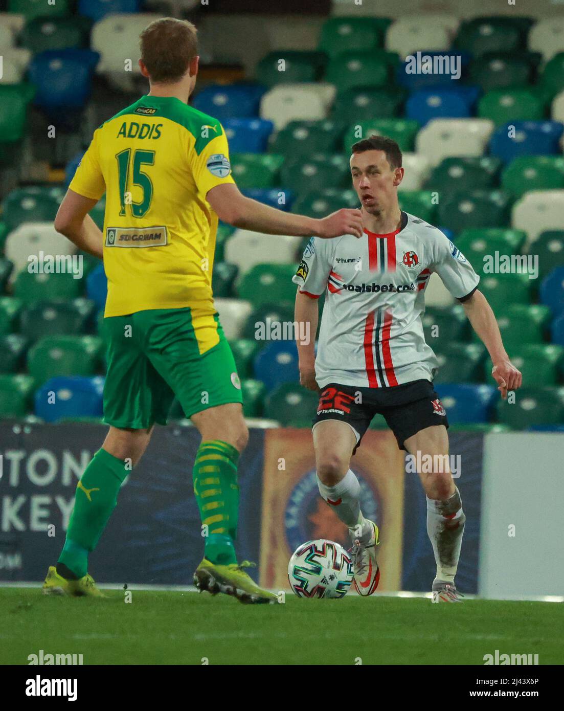 National Football Stadium at Windsor Park, Belfast, Northern Ireland