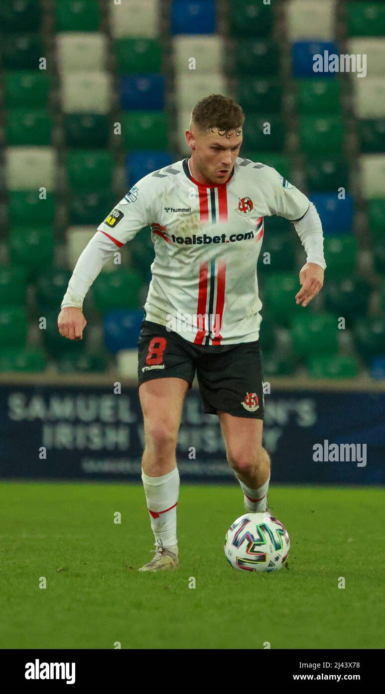 National Football Stadium at Windsor Park, Belfast, Northern Ireland