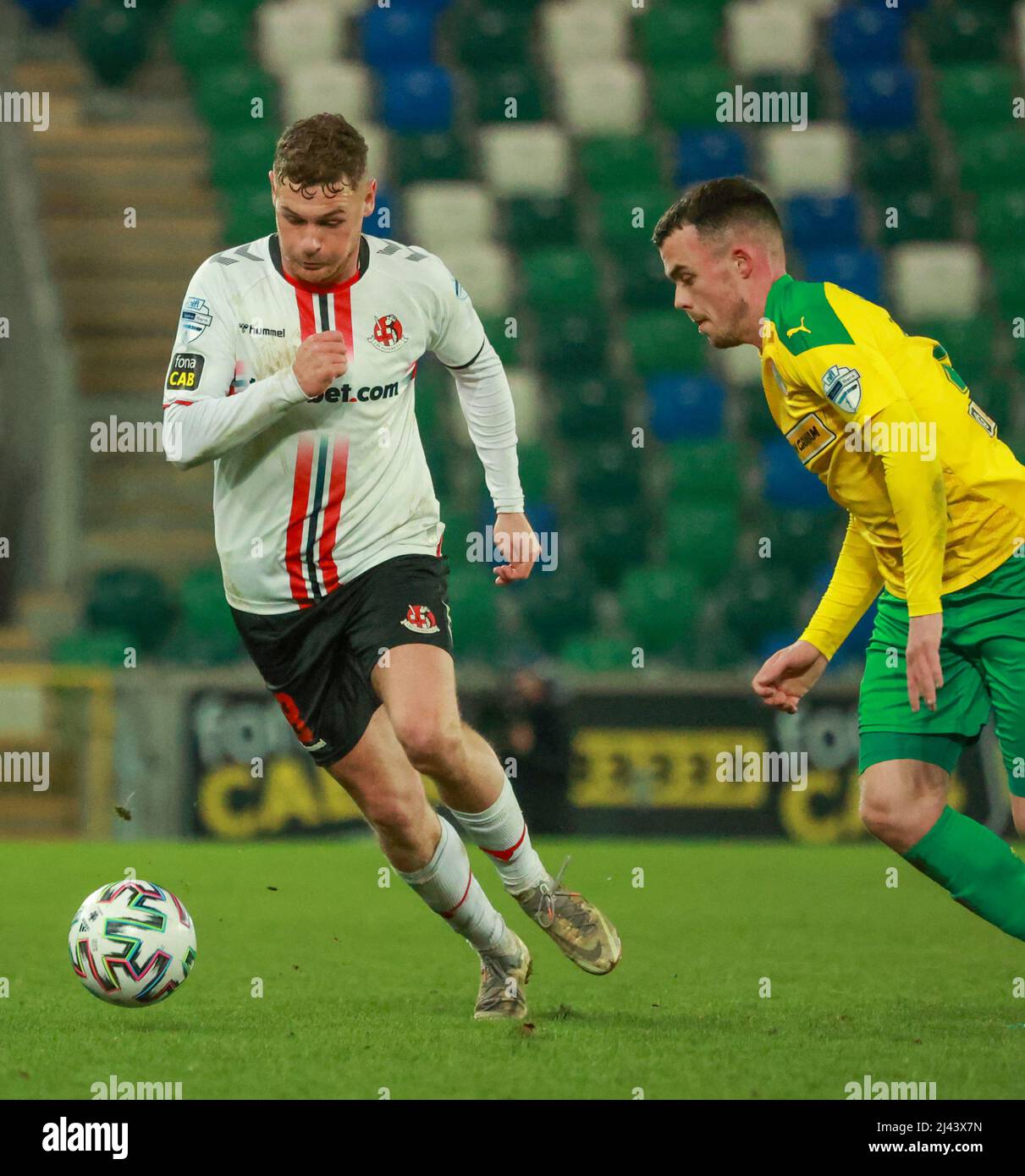 National Football Stadium at Windsor Park, Belfast, Northern Ireland
