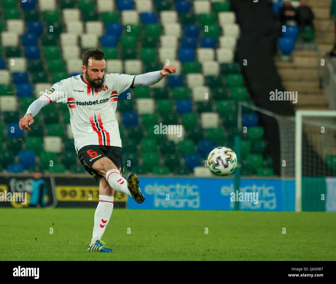 National Football Stadium at Windsor Park, Belfast, Northern Ireland