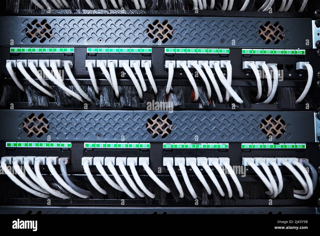 All the components are important. Cropped shot of the inside of a