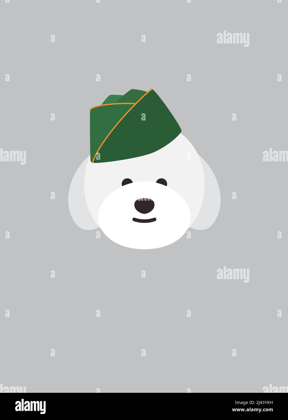 Dog soldier hat hot sale