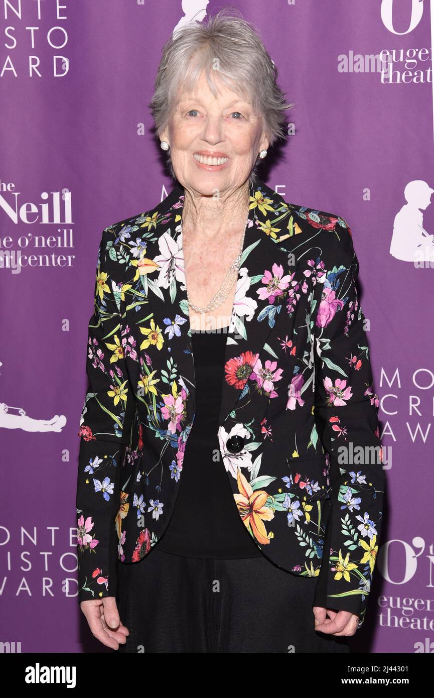 New York, USA. 11th Apr, 2022. Ellie Ellsworth attends the 21st Monte