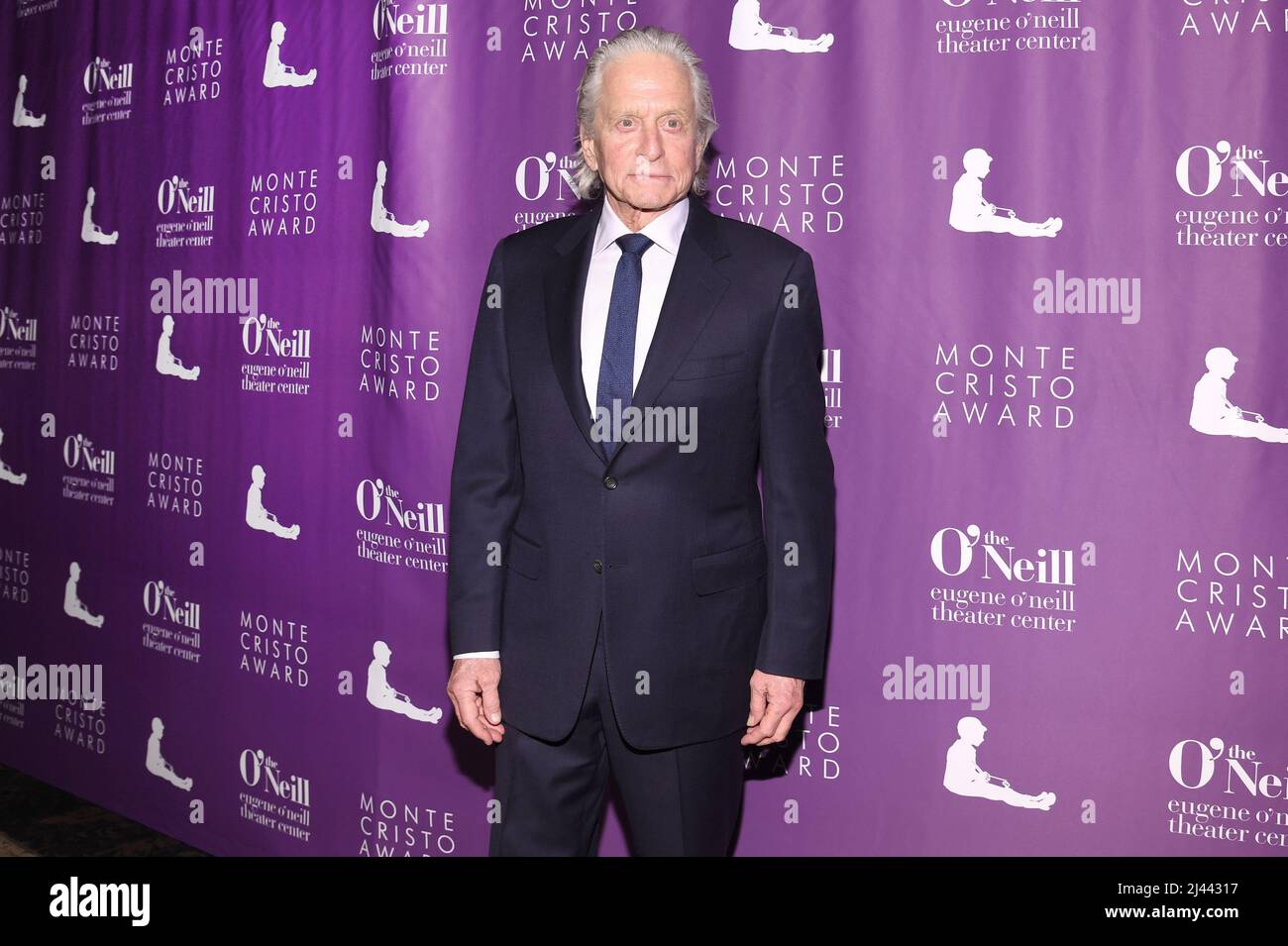 New York, USA. 11th Apr, 2022. Actor Michael Douglas attends the 21st