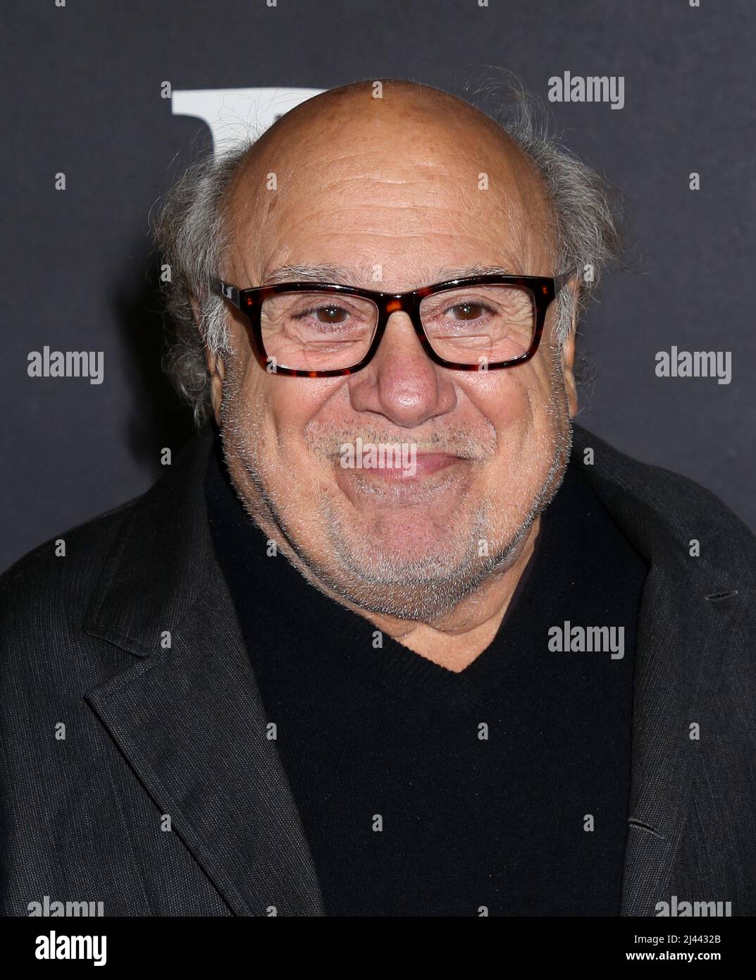 New York City, USA. 11th Apr, 2022. Danny DeVito attending HBO's 'The Survivor' Red Carpet Premiere held at Temple Emanu-El on April 11, 2022 in New York City, NY © Steven Bergman/AFF-USA.COM Credit: AFF/Alamy Live News Stock Photo