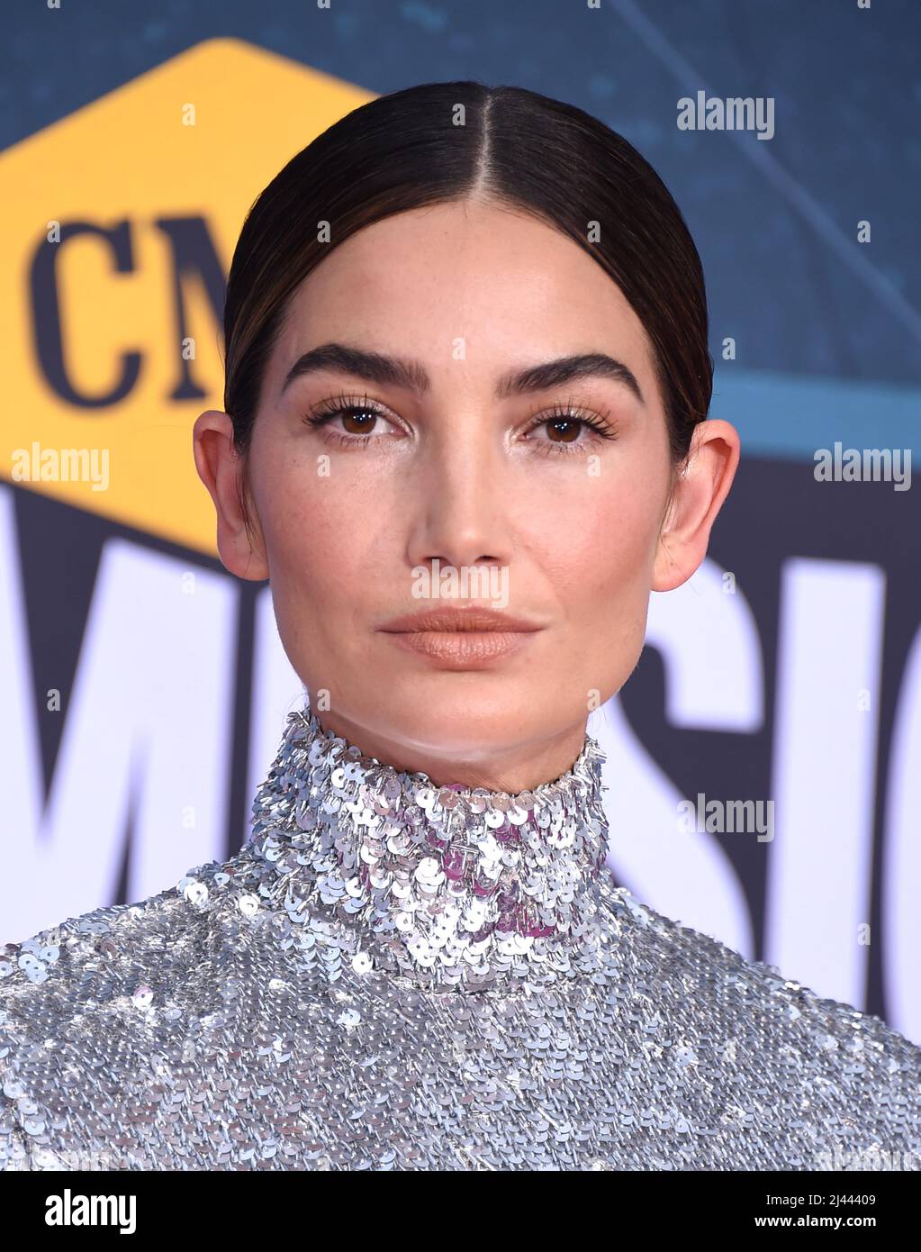 Nashville, USA. 11th Apr, 2022. Lily Aldridge at the 2022 CMT Music