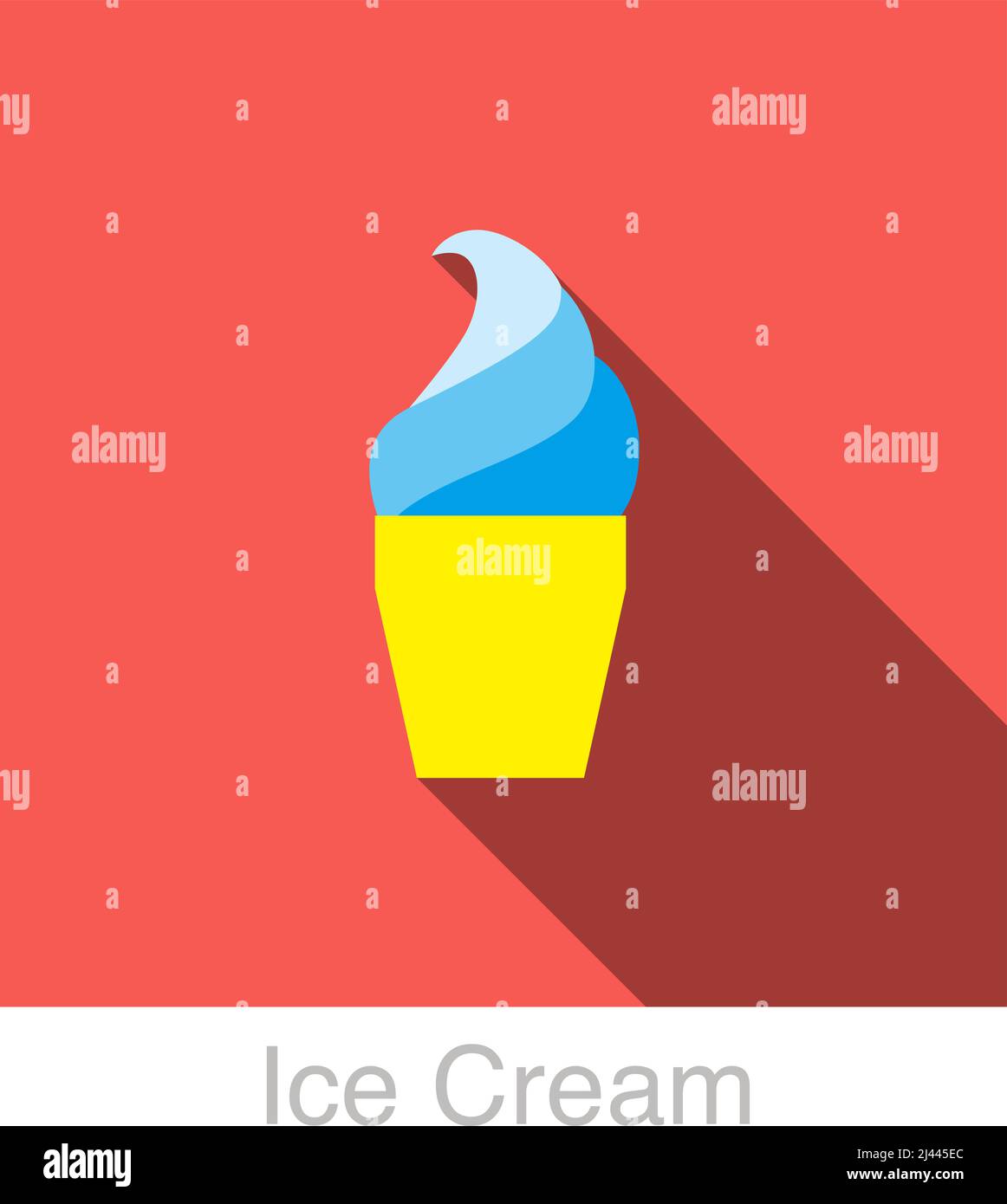Ice cream float Stock Vector Images - Alamy