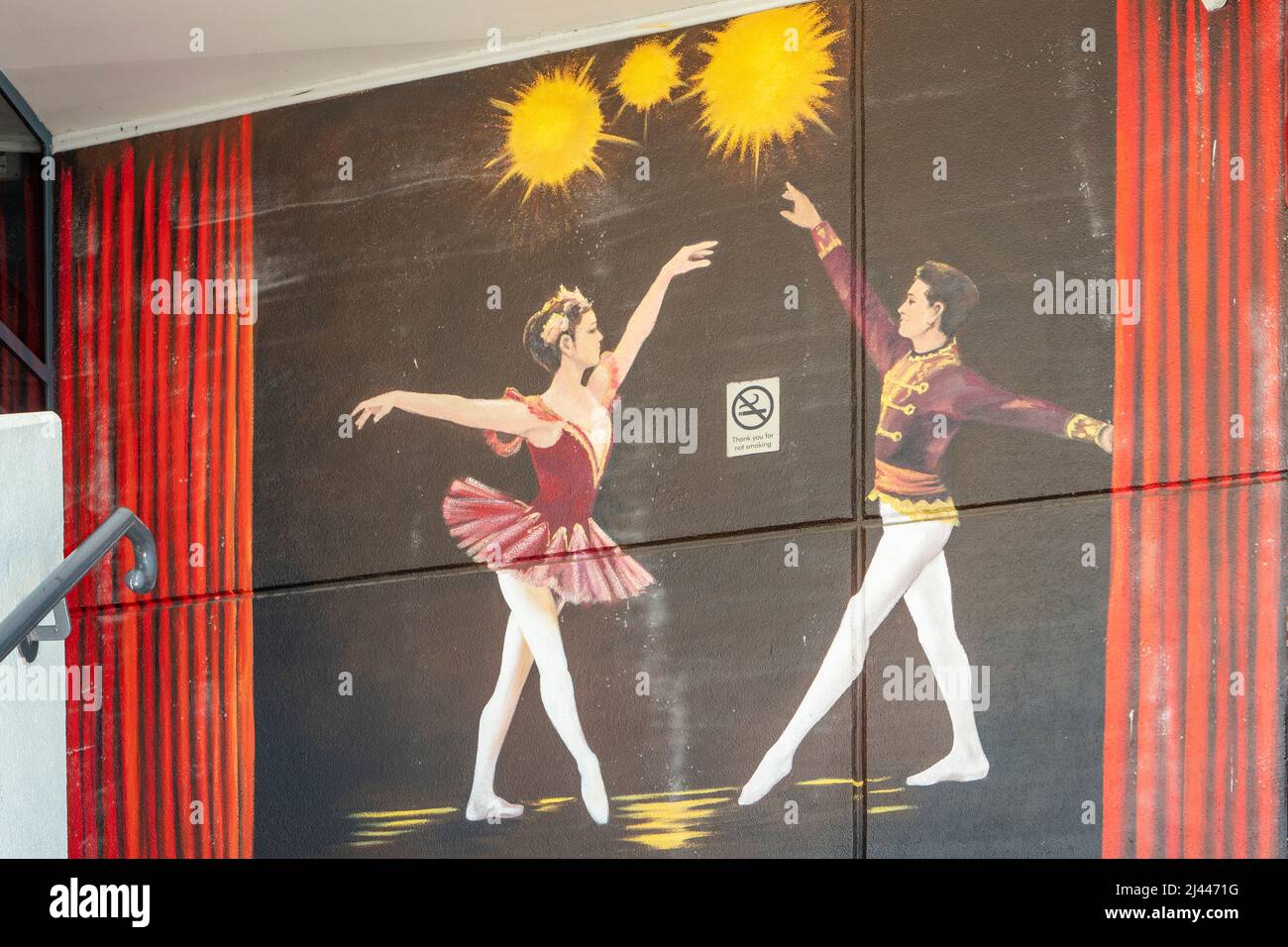 Nutcracker Street Art, Frankston, Victoria, Australia Stock Photo Alamy