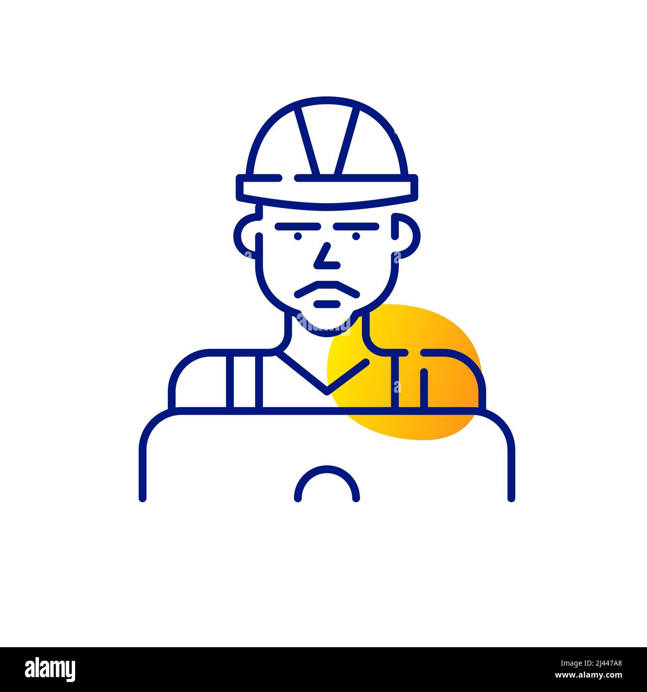 Coding teamwork line icon Stock Vector Images - Alamy