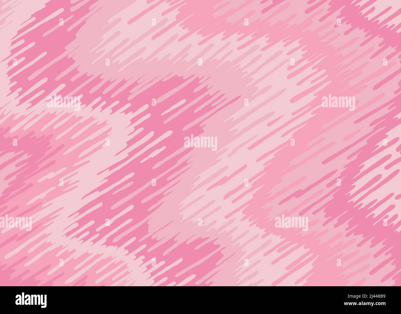 Abstract pink swirls liquid wavy pattern. Digital illustration background Stock Vector
