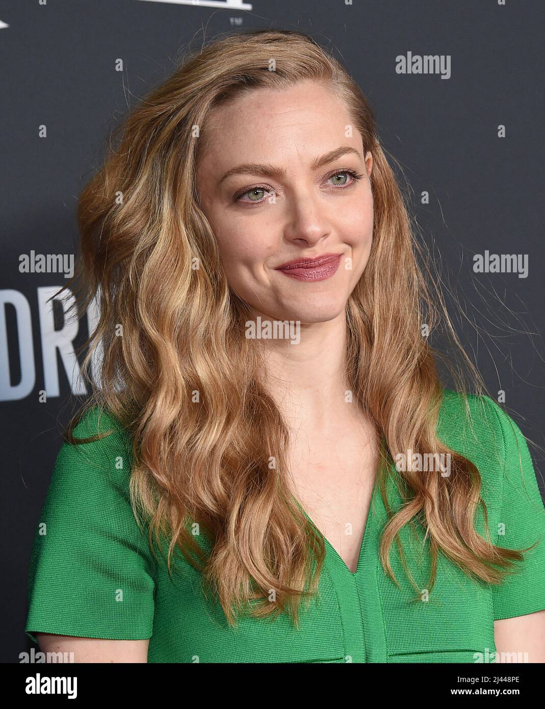 Los Angeles, USA. 11th Apr, 2022. Amanda Seyfried arriving at "The