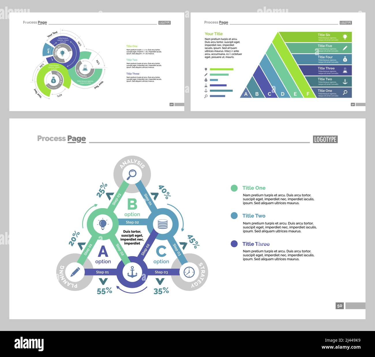 Infographic design set can be used for workflow layout, diagram, annual ...