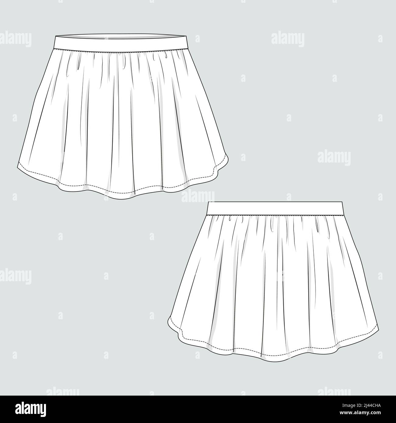 Skirt cad hi-res stock photography and images - Alamy
