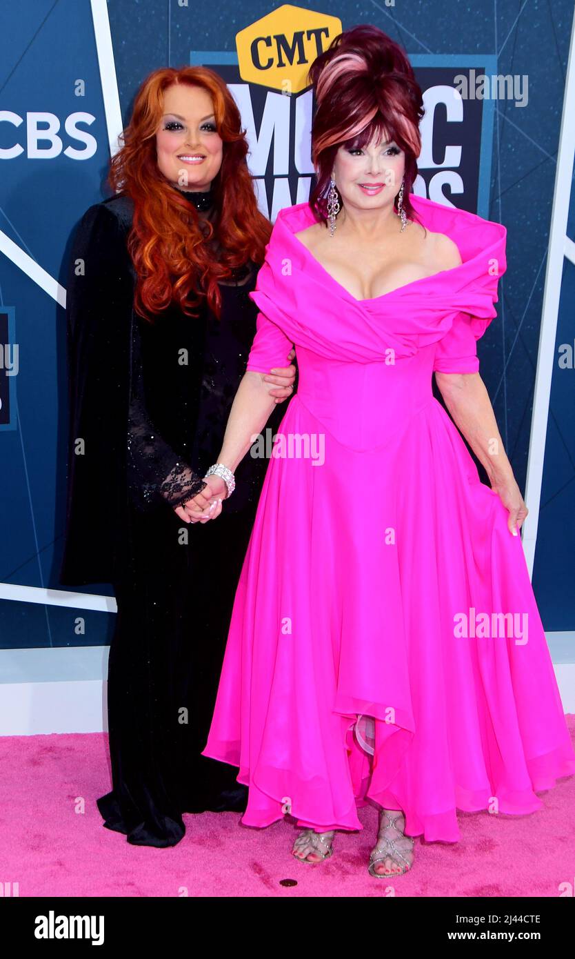 11 April 2022 Nashville, Tennessee Wynonna Judd, Naomi Judd. 2022