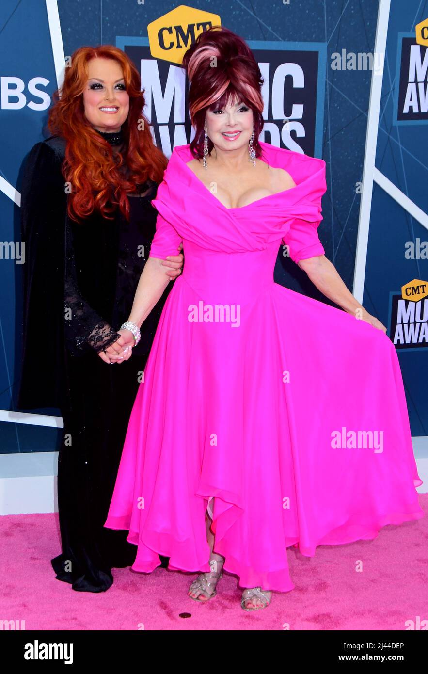 11 April 2022 Nashville, Tennessee Wynonna Judd, Naomi Judd. 2022