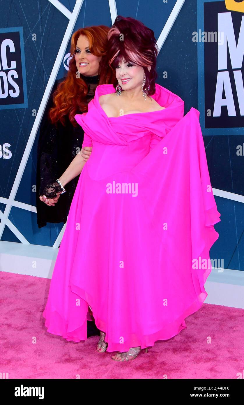 11 April 2022 Nashville, Tennessee Wynonna Judd, Naomi Judd. 2022