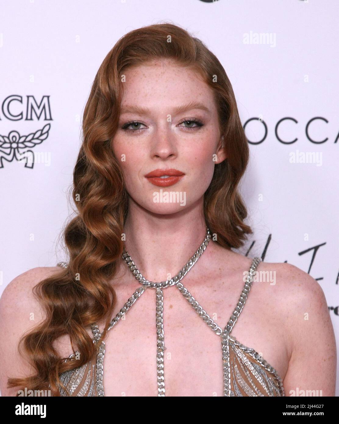 Larsen Thompson attends The Daily Front Row's 6th Annual Fashion Los