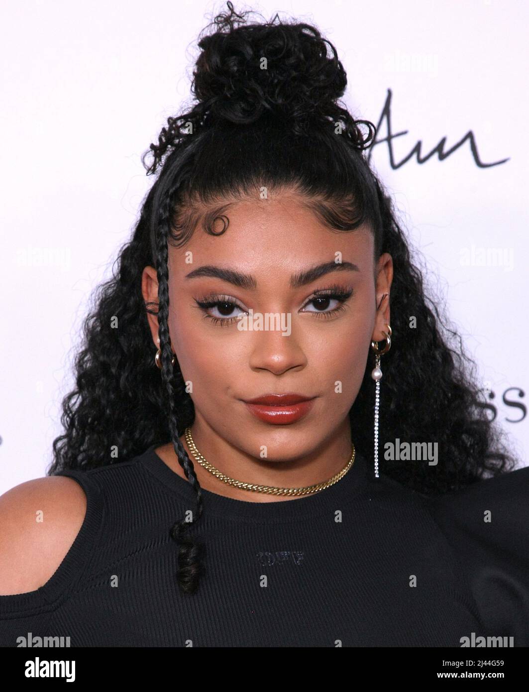 Beverly Hills, USA. 10th Apr, 2022. Jasmine Brown attends The Daily