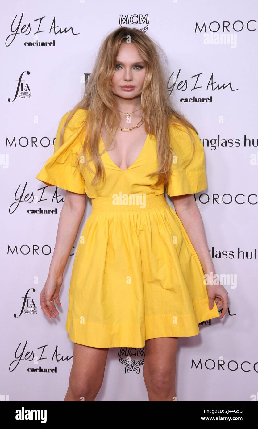 Elena Matei attends The Daily Front Row's 6th Annual Fashion Los