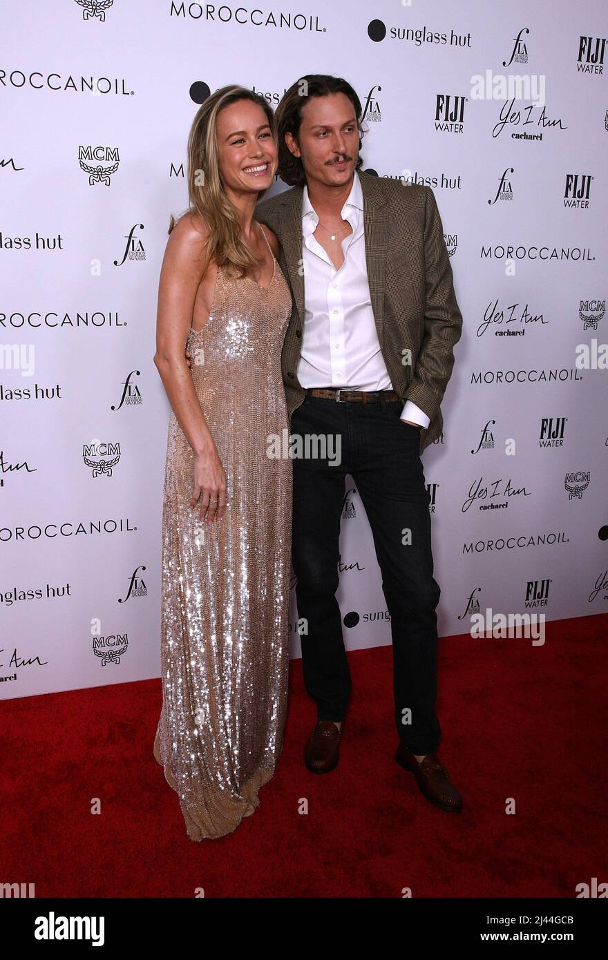 Beverly Hills, USA. 10th Apr, 2022. Brie Larson and Elijah Allan-Blitz attend The Daily Front Row's 6th Annual Fashion Los Angeles Awards at Beverly Wilshire, A Four Seasons Hotel on April 10, 2022 in Beverly Hills, California. Photo: CraSH/imageSPACE Credit: Imagespace/Alamy Live News Stock Photo