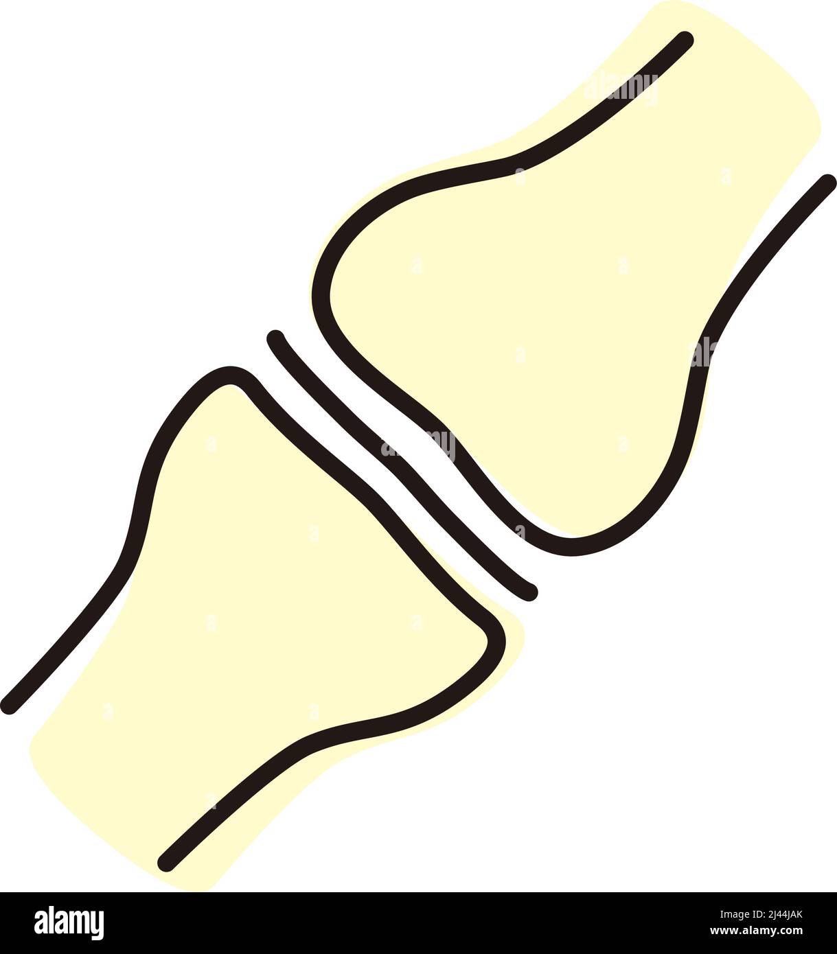 Human joint icon, vector illustration Stock Vector Image & Art - Alamy