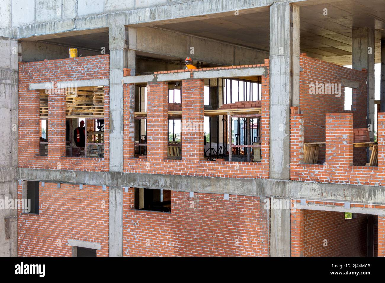 Concrete partition walls hi-res stock photography and images - Alamy