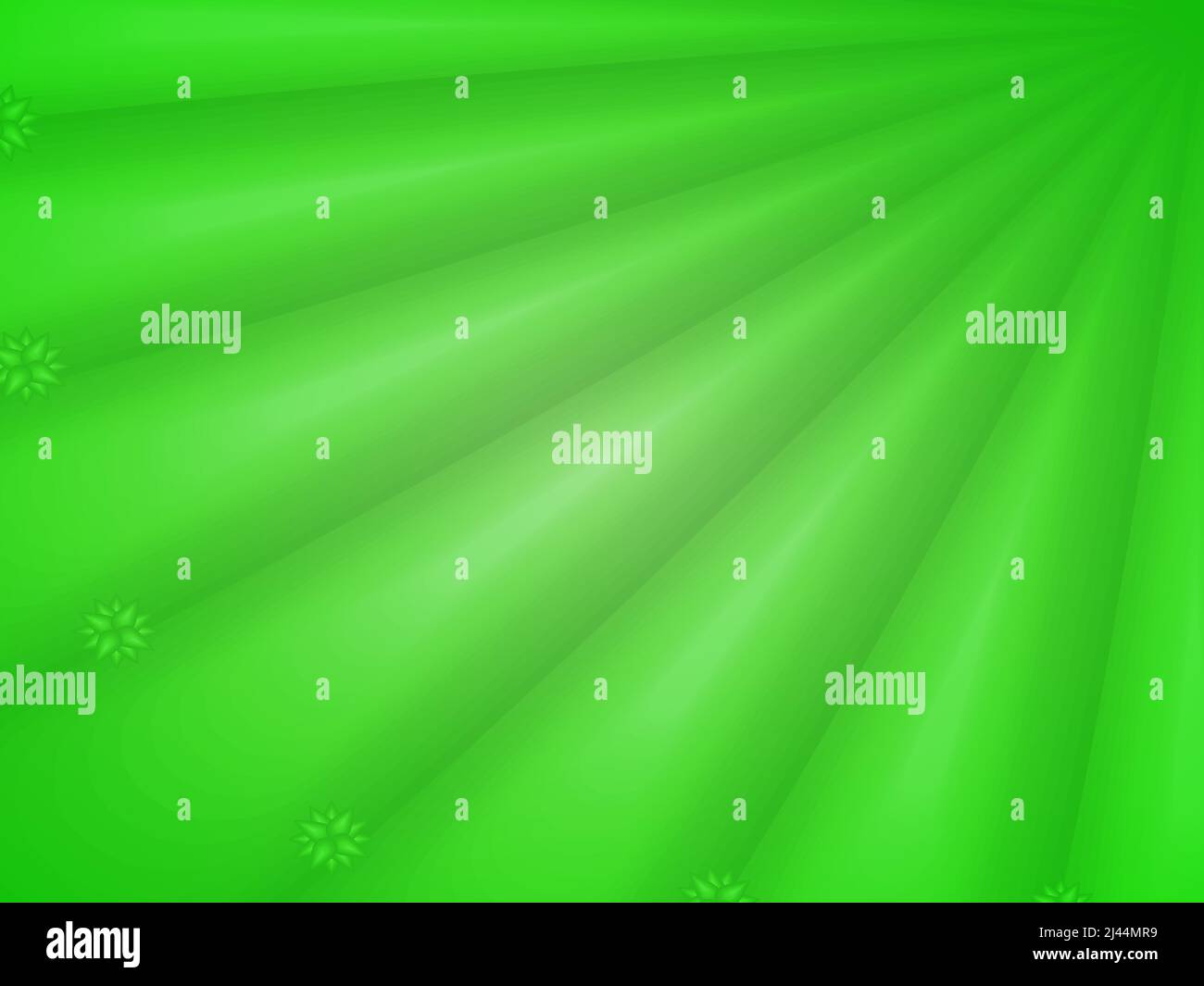 Abstract background rays soft beam natural green pattern wallpaper backdrop vector illustration Stock Vector