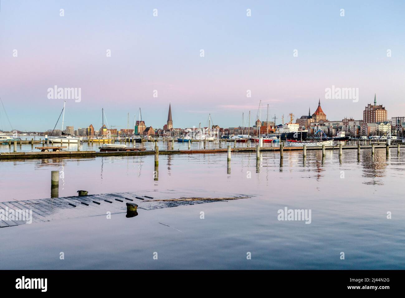 Rundkate Rostock Impressionen aus Rostock Mecklenburg Vorpommern Deutschland Stock Photo ...