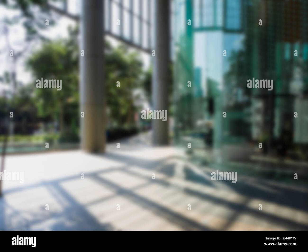 Office plants lobby hi-res stock photography and images - Alamy