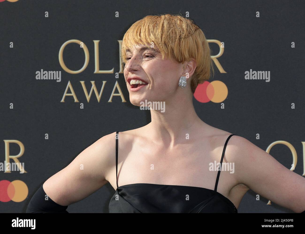 Apr 10, 2022 - London, England, UK - Jessie Buckley attending The
