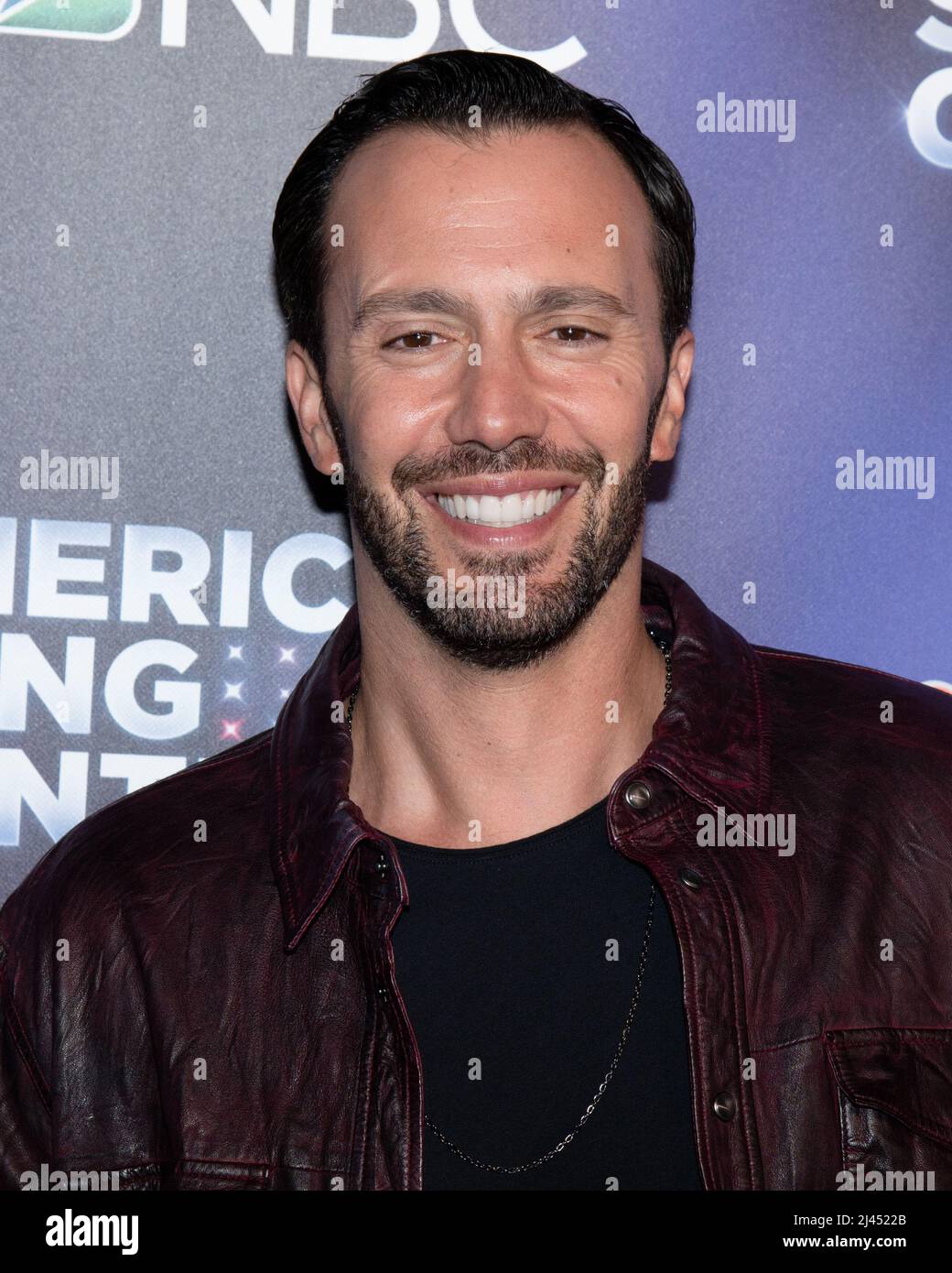 11 April 2022 - Los Angeles, California - Jared Lee. NBC's ''American Song Contest'' Red Carpet Week 4. (Credit Image: © Billy Bennight/AdMedia via ZUMA Press Wire) Stock Photo