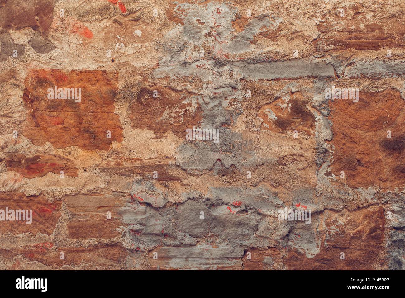 Stone masonry wall texture backgound. close up Stock Photo