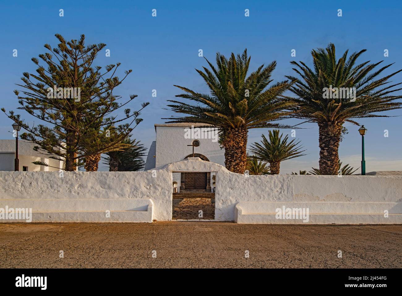 Ermita de las nieves chapel hi-res stock photography and images - Alamy