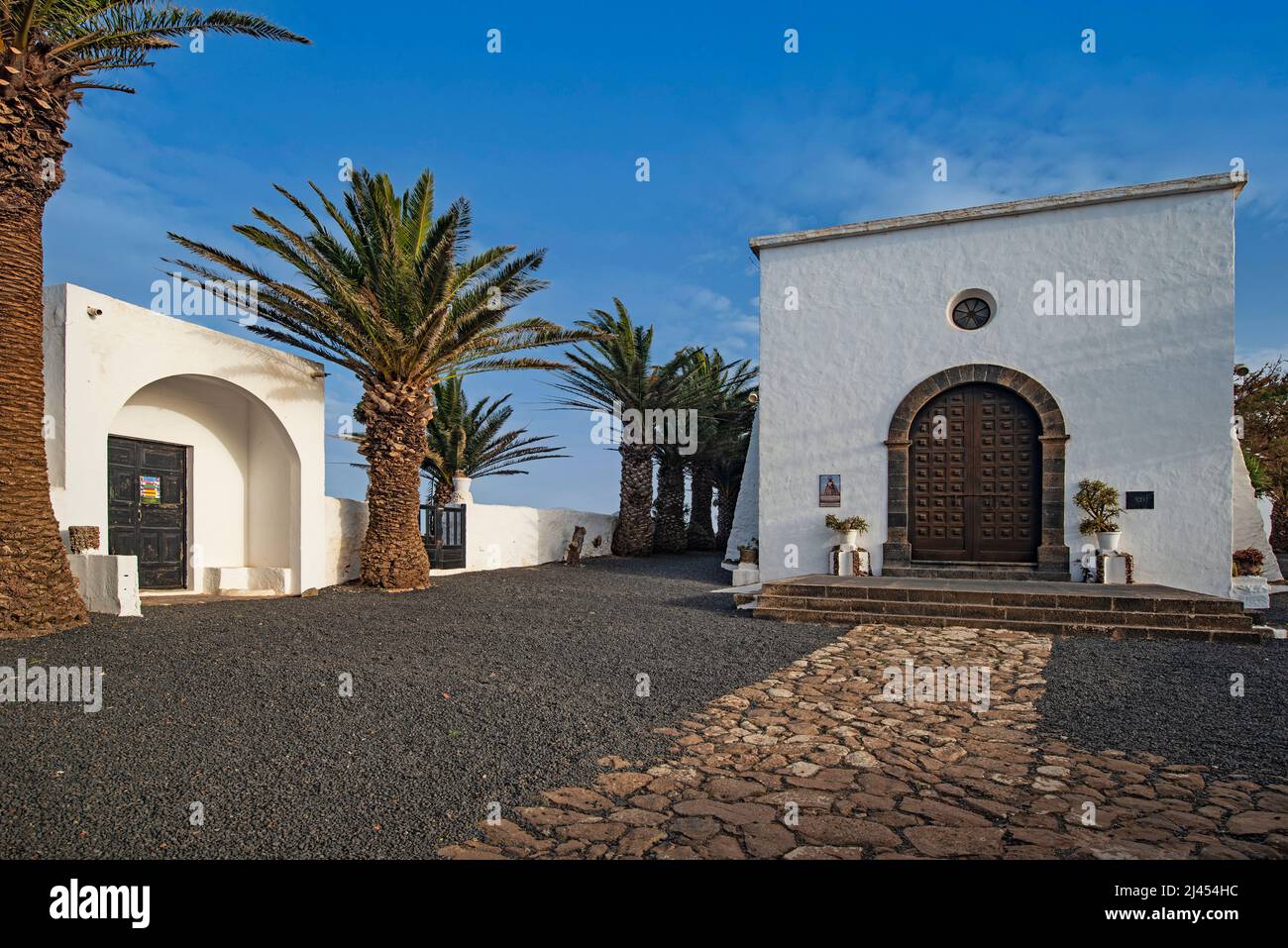 Ermita de las nieves chapel hi-res stock photography and images - Alamy