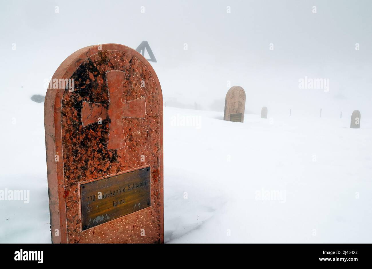 Cimitero di guerra austro ungarico hires stock photography and images