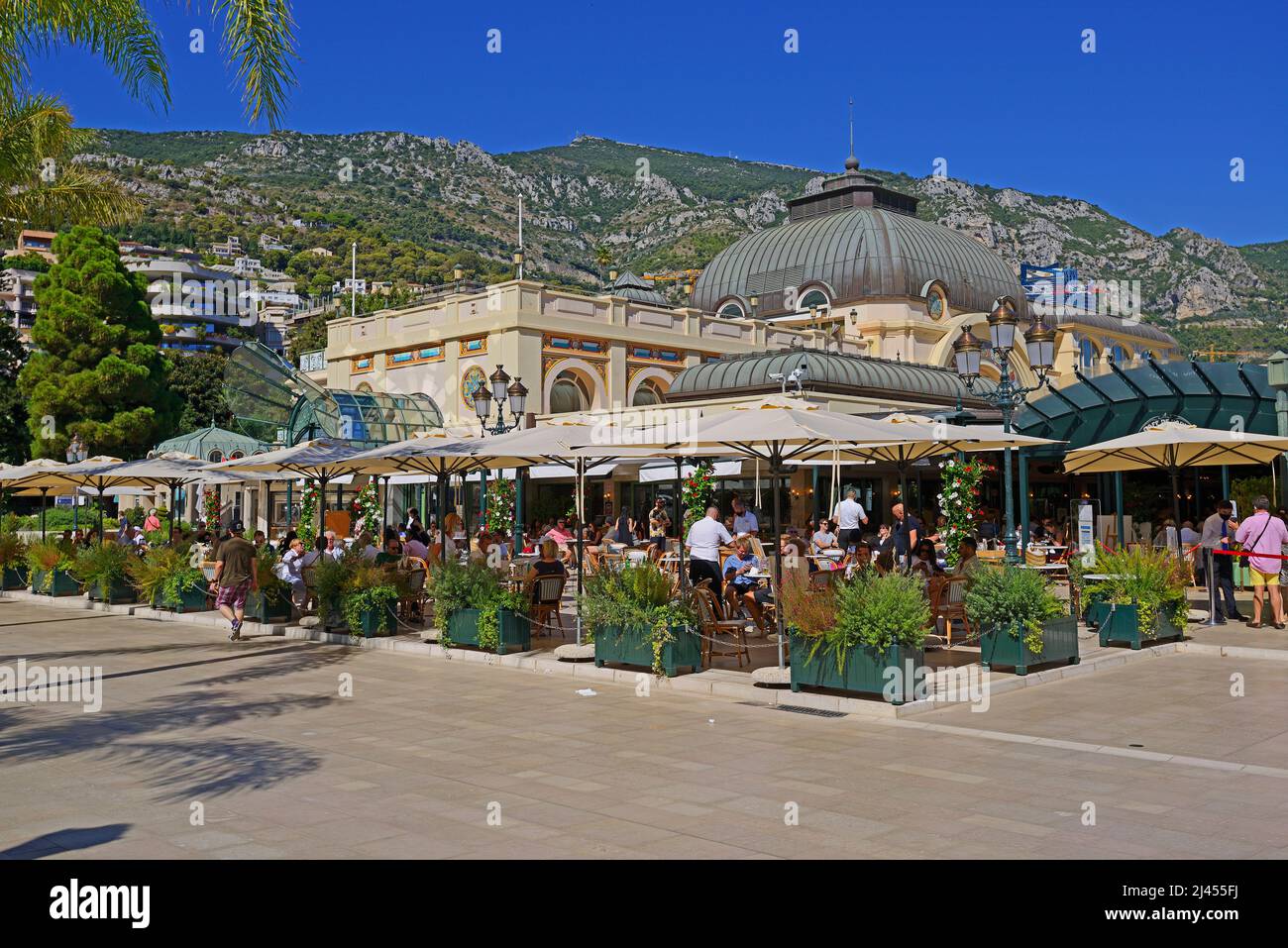 Cafe de Paris, Monte Carlo, Monaco Stock Photo - Alamy