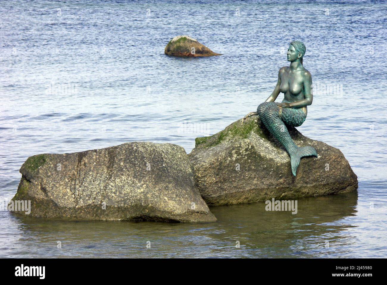 Die Meerjungfrau von Boltenhagen an der Ostsee Stock Photo - Alamy