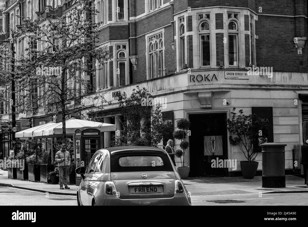 Around London West End including Bond Street Stock Photo Alamy