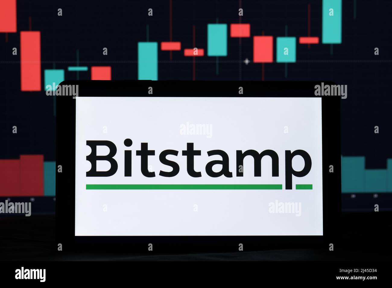 Bitstamp logo hi-res stock photography and images - Alamy