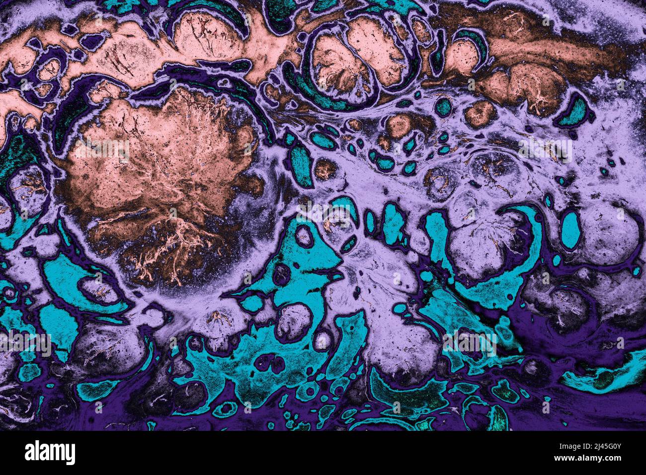 Abstract creative marbling pattern for fabric, design background texture abstract Stock Photo