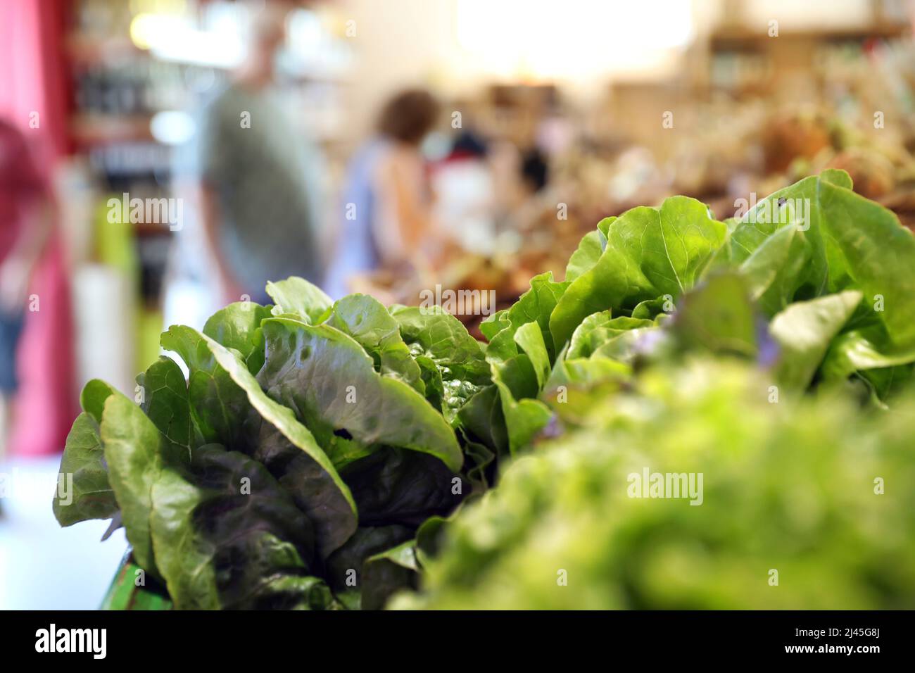 Fruits and vegetables in a producer’s cooperative shop, local