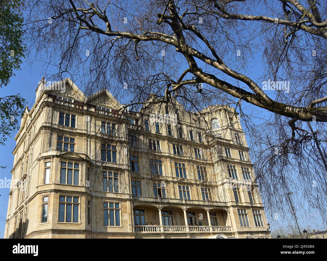 The Empire Hotel, Bath, United Kingdom Stock Photo Alamy