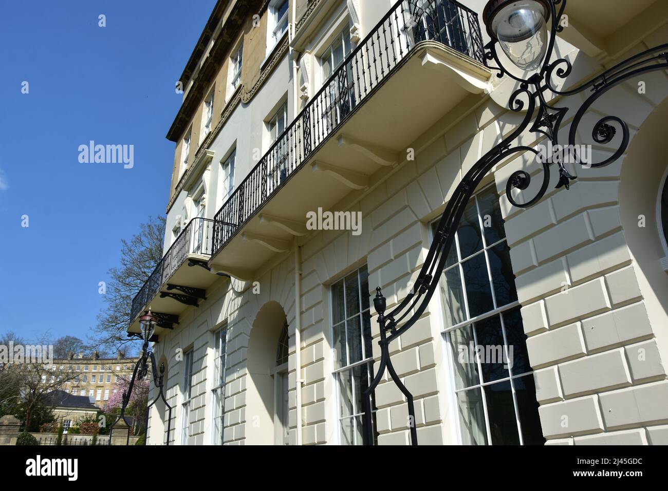 Cavendish Crescent and Place, Bath, United Kingdom Stock Photo Alamy