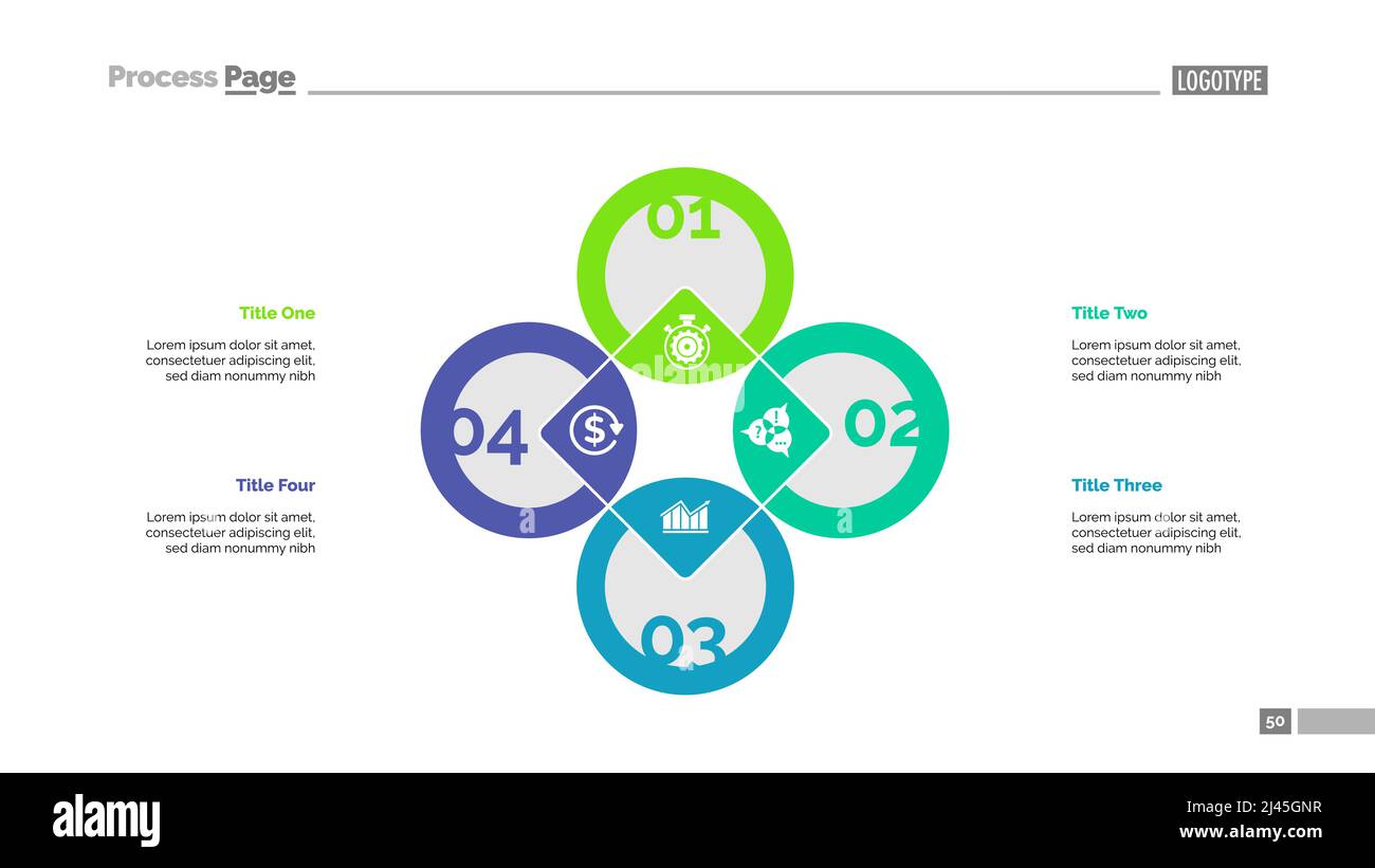 Rhomb chart . Process diagram, cycle graph, layout. Creative concept ...